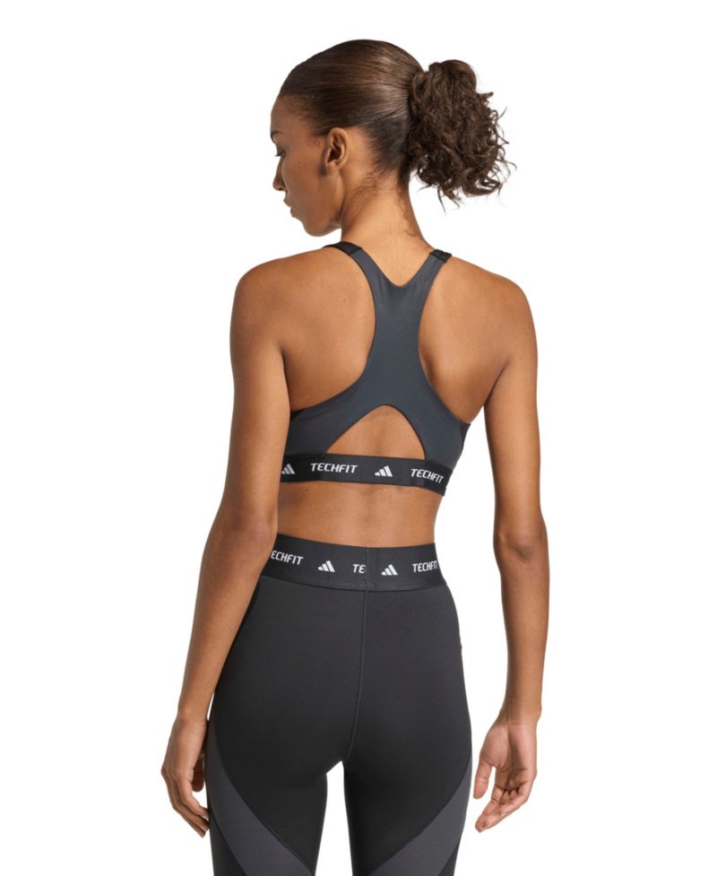 Women's Workout Color Block Medium Support Training Bra