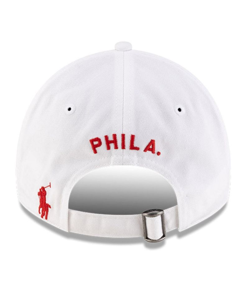 x Ralph Lauren Men's White Philadelphia Phillies 9TWENTY Adjustable Hat