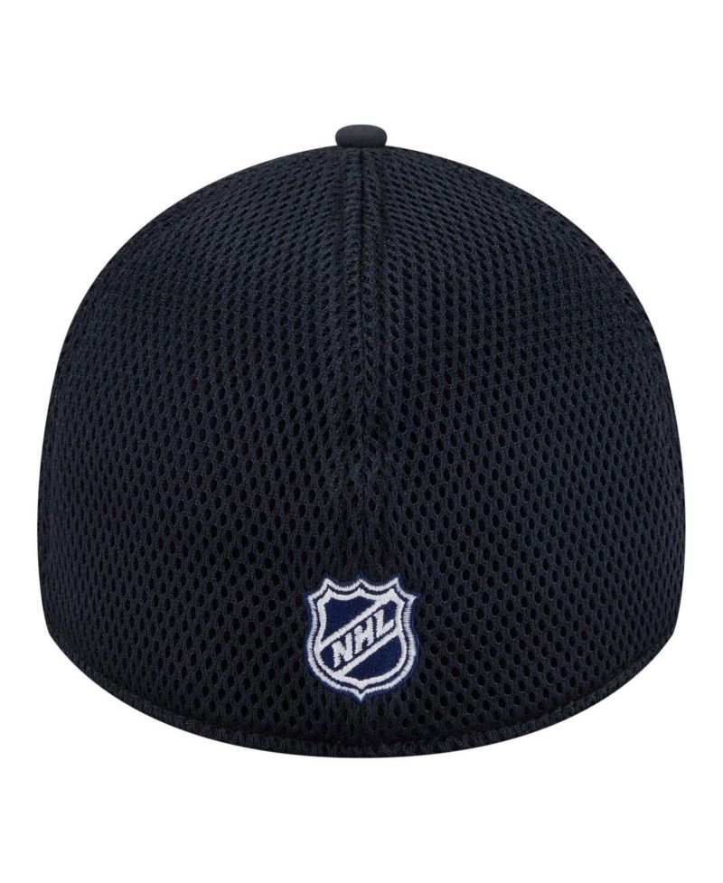 Men's Navy Florida Panthers Logo 39THIRTY Flex Hat