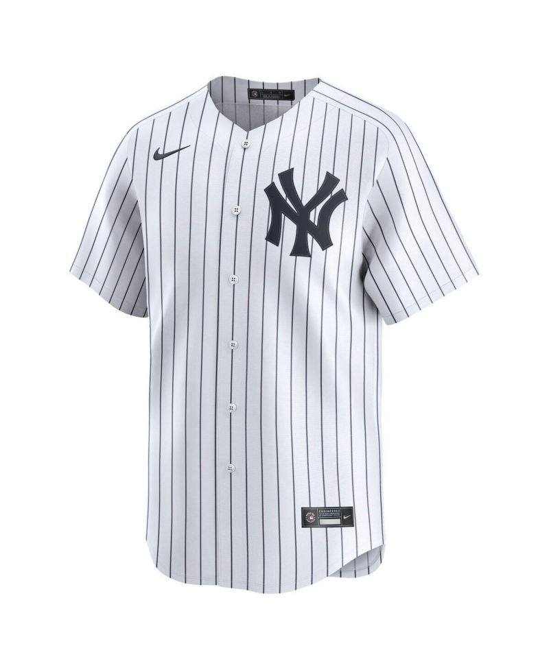 Men's White New York Yankees Home Limited Jersey