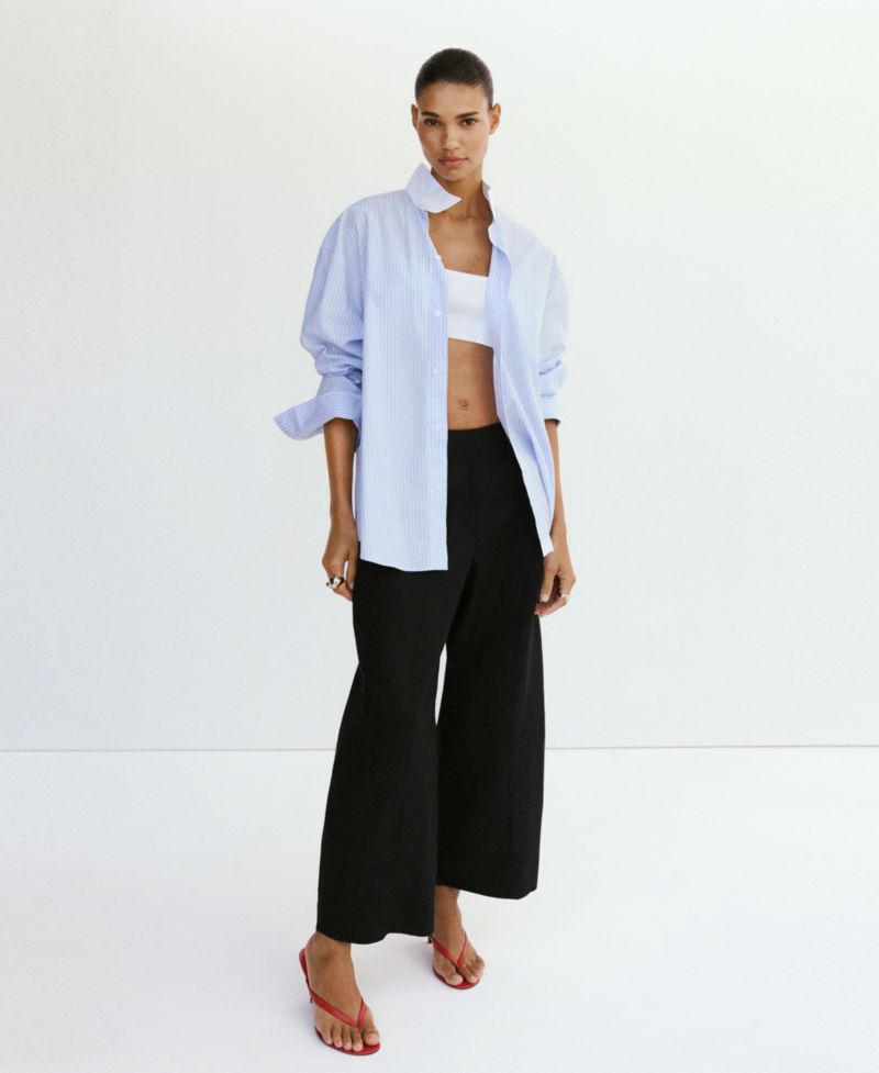 Women's Linen Balloon Pants