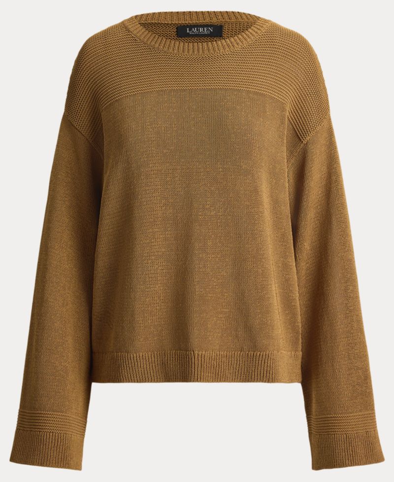 Women's Crewneck Long-Sleeve Sweater