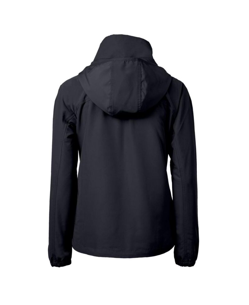 Women's Black Ohio State Buckeyes Charter Eco Full-Zip Jacket