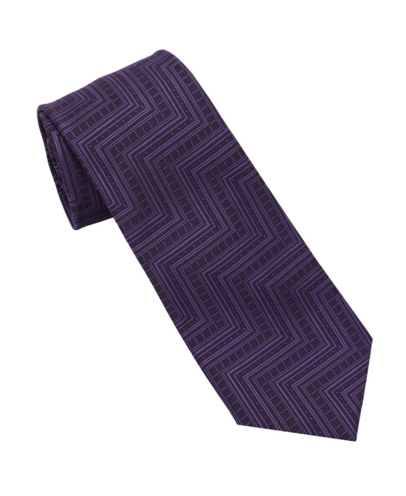 Men’s Textured Solid Necktie