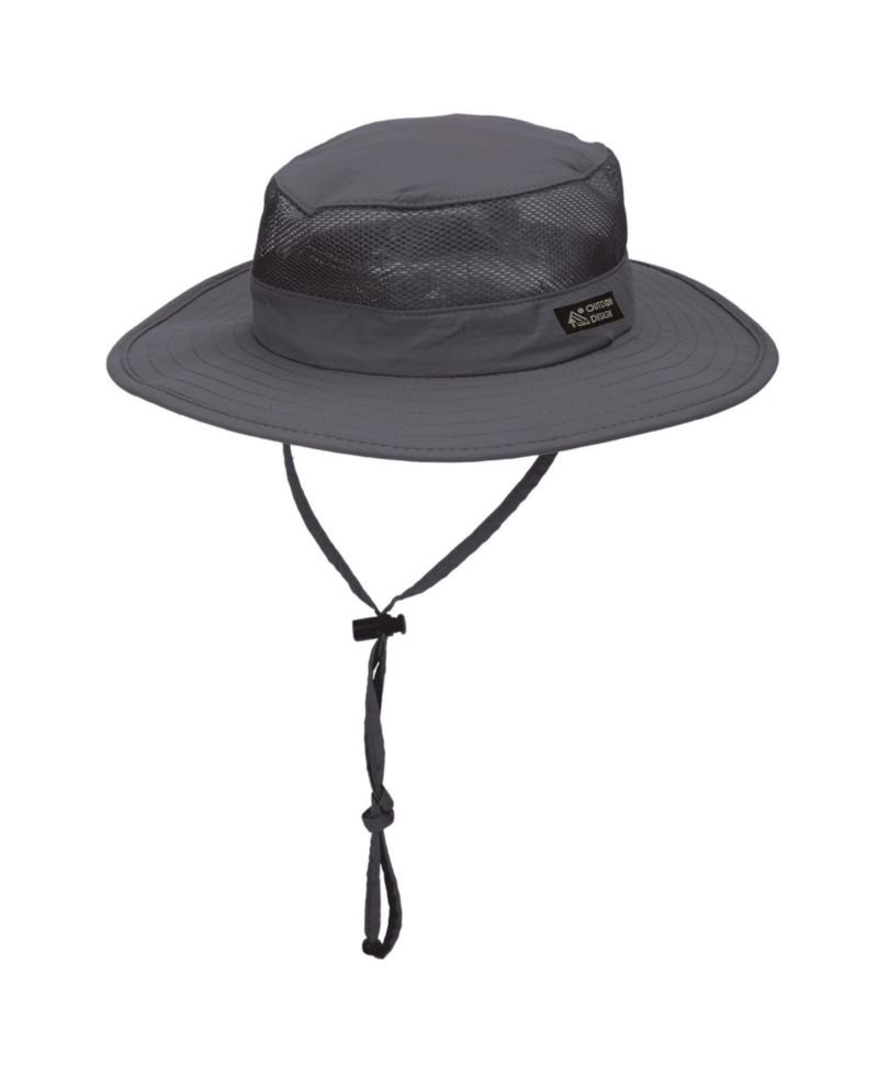 Men's Supplex Big Brim Mesh Sides Hat