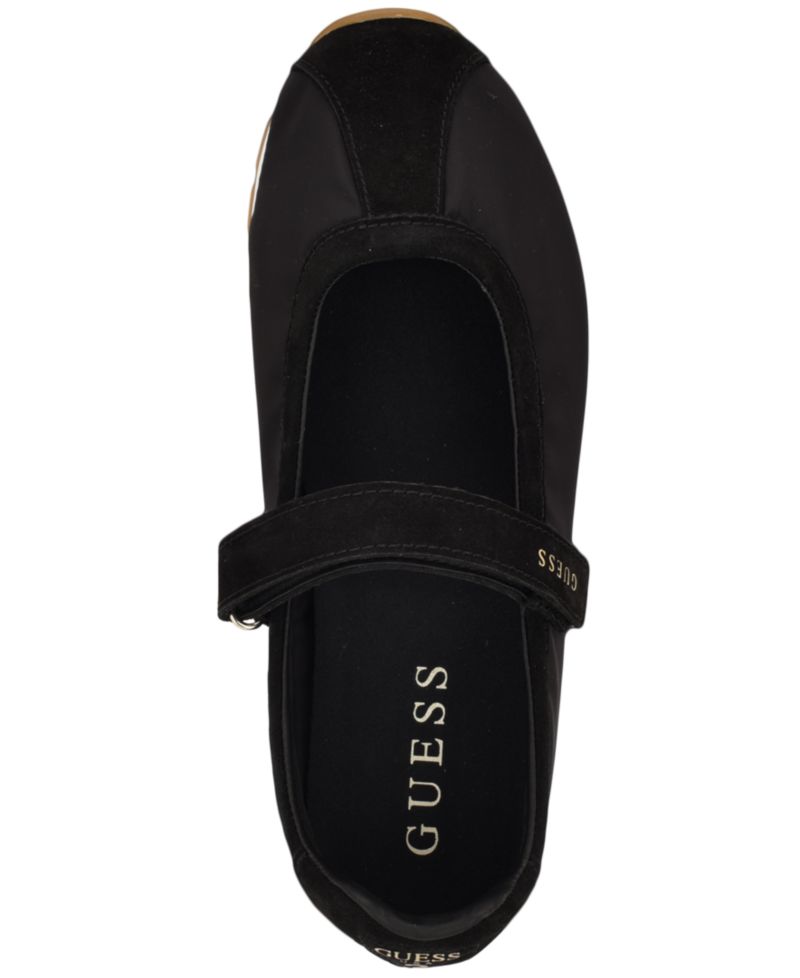 Women's Treece Suede Sporty Mary Jane Sneakers