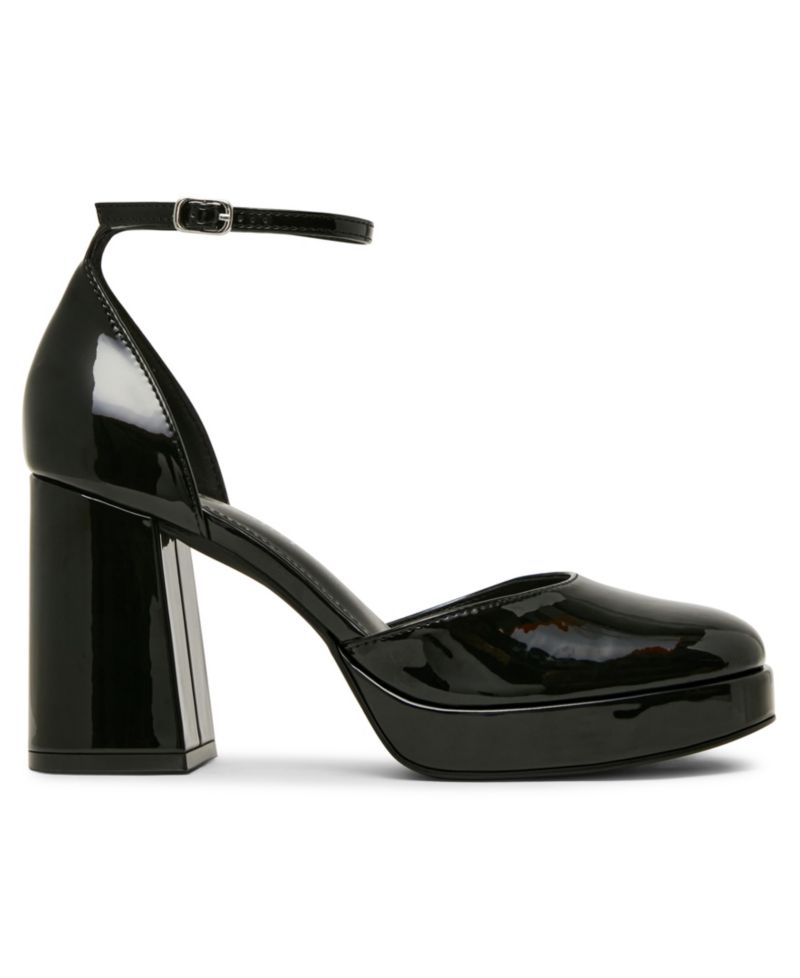 Women's Desire Two-Piece Block Heel Platform Dress Heels