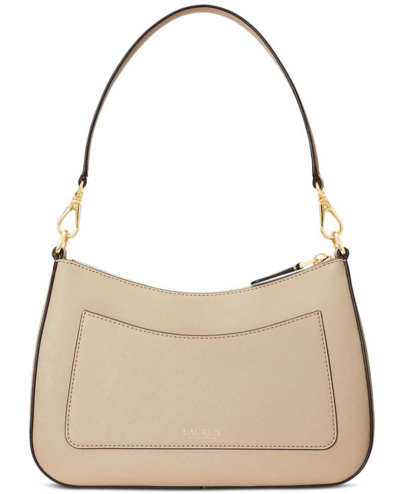 Danni Crosshatch Leather Small Shoulder Bag