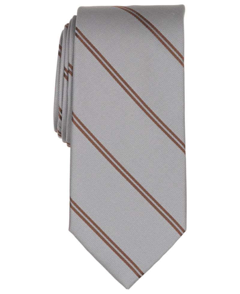 Men's Lotus Stripe Classic Tie