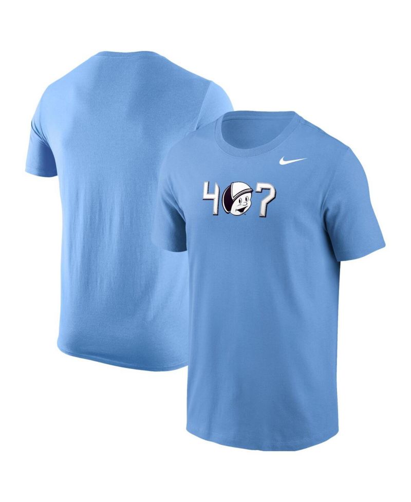 Men's Powder Blue UCF Knights 2024 Space Game 407 T-Shirt