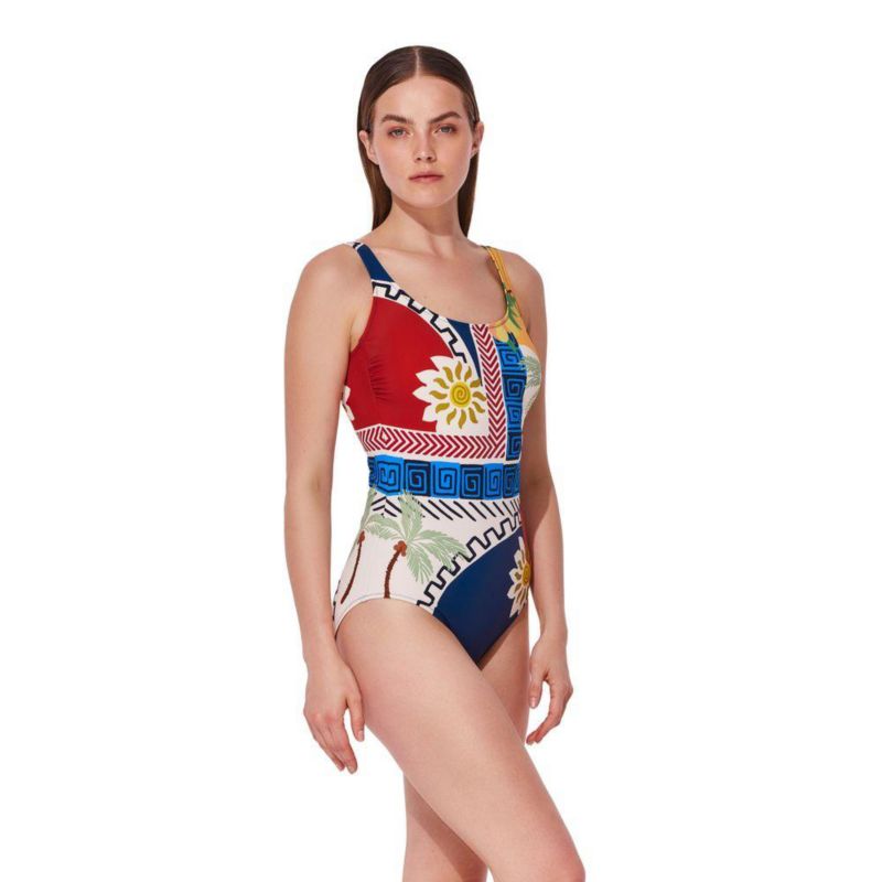 Women's Positano Scoop Neck One Piece