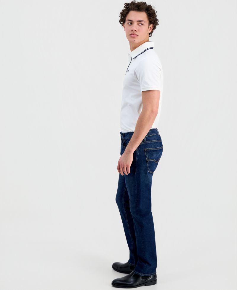 Men's Slim Straight Fit Jeans