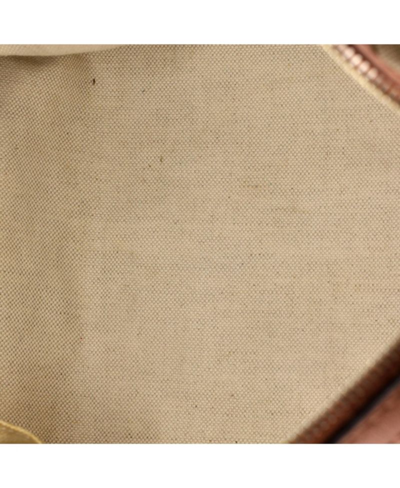 Medium Vintage Web Boston Bag GG Canvas