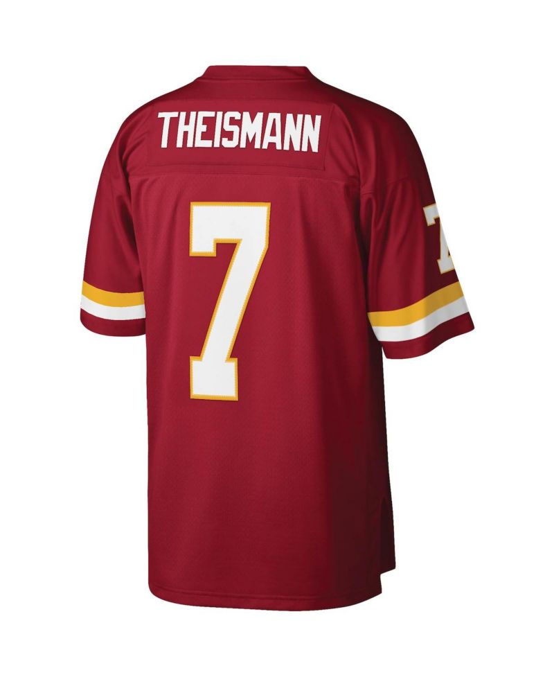 Men's Joe Theismann Burgundy Washington Football Team Legacy Replica Jersey