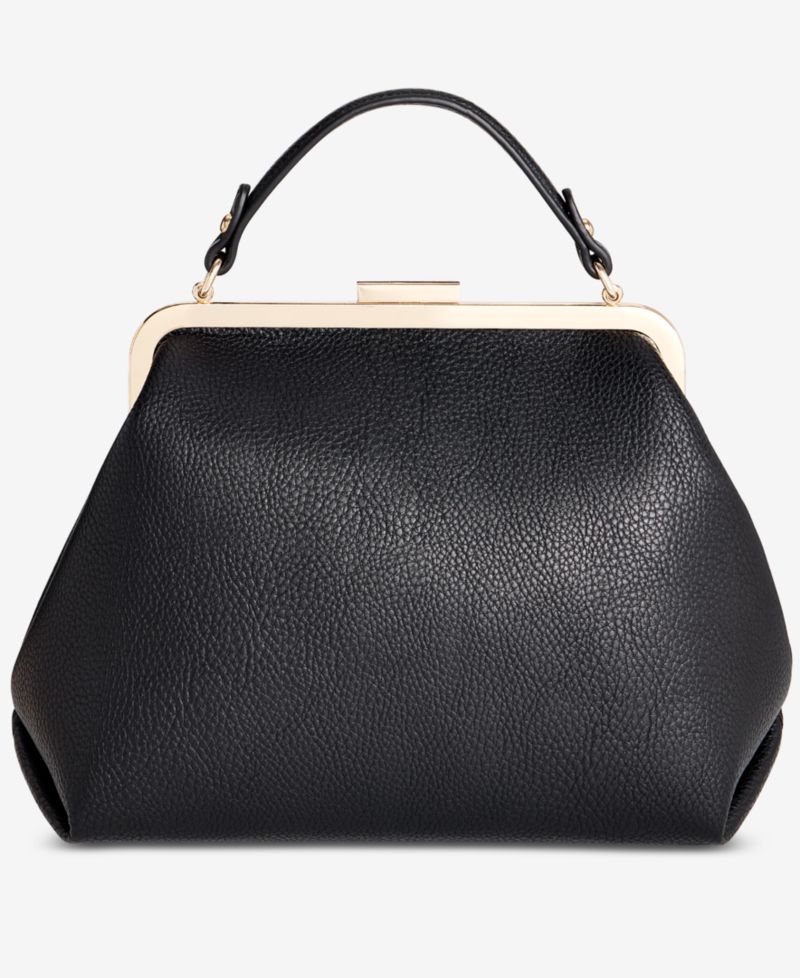 Pebble Framed Clutch Crossbody Bag