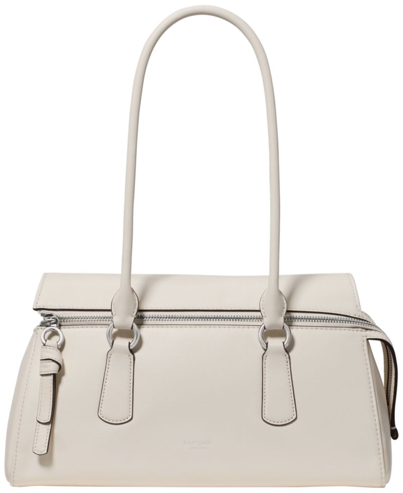 Bond Medium Smooth Leather Shoulder Bag