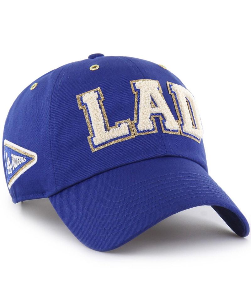 Stoney Clover Lane X Men's Royal Los Angeles Dodgers Acro Charm Clean Up Adjustable Hat