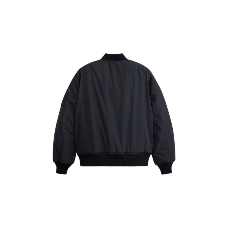 Men's Reversible Quilted MA-1 Flight Jacket