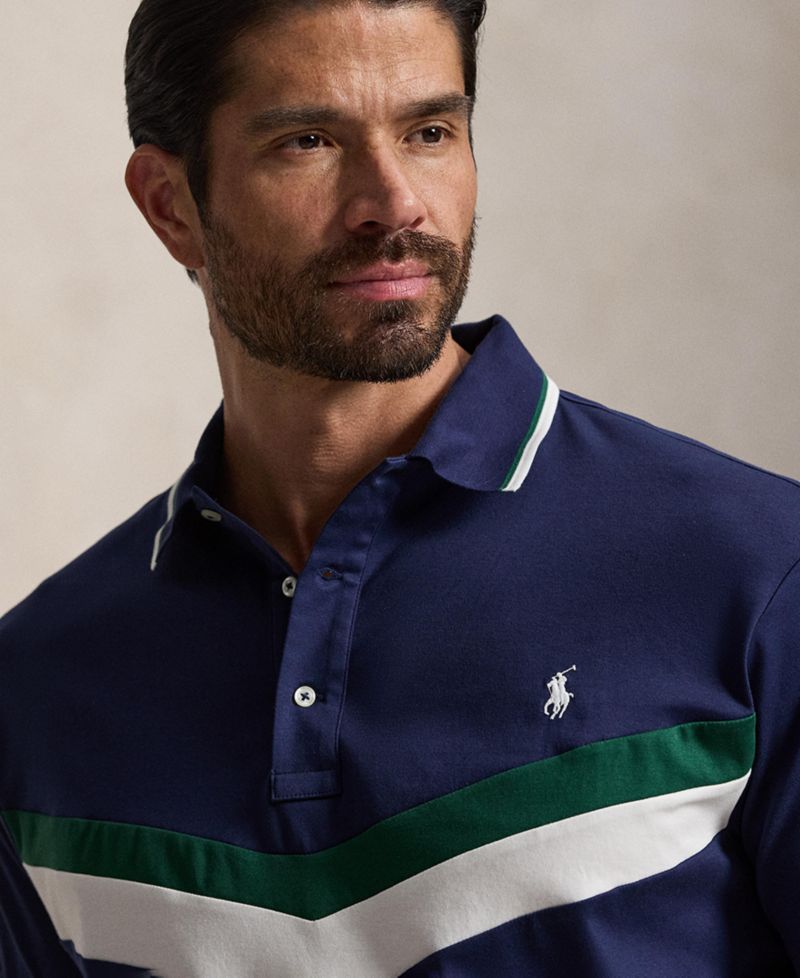 Men's Big & Tall Short-Sleeve Polo Shirt