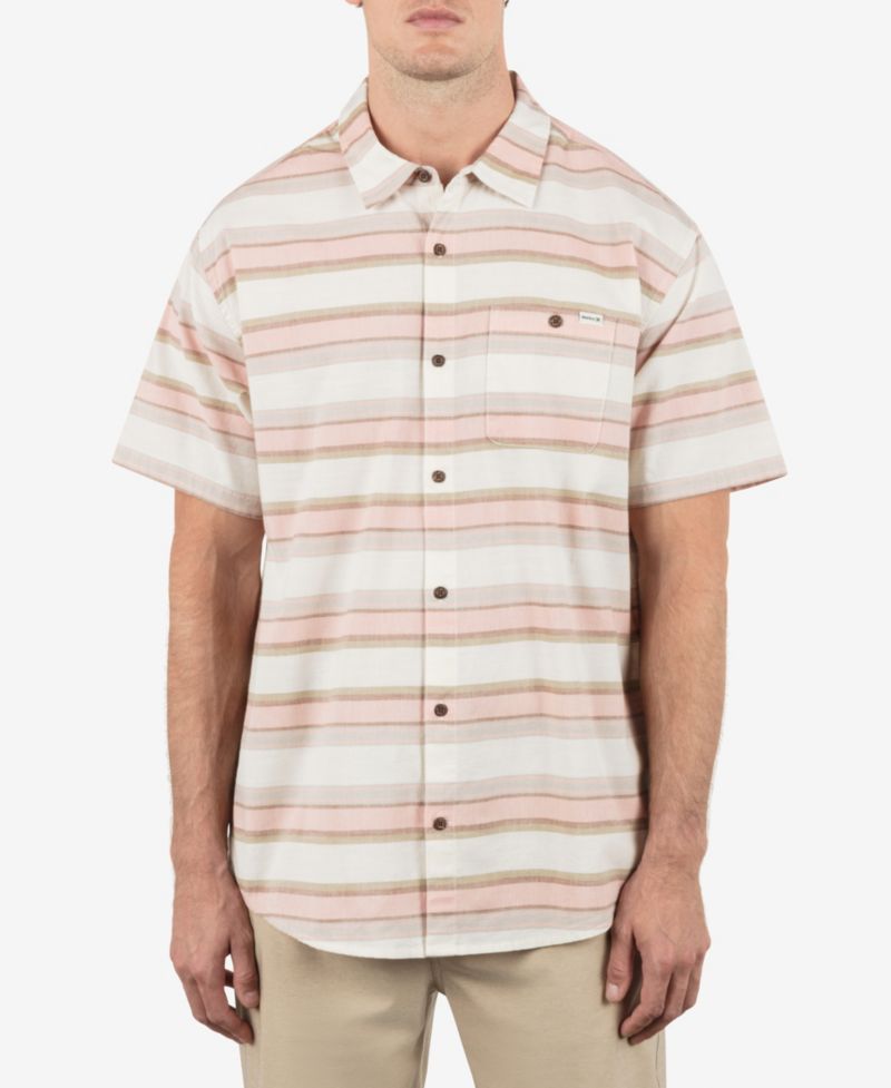 Men's Lido Stripe Short-Sleeve Shirt