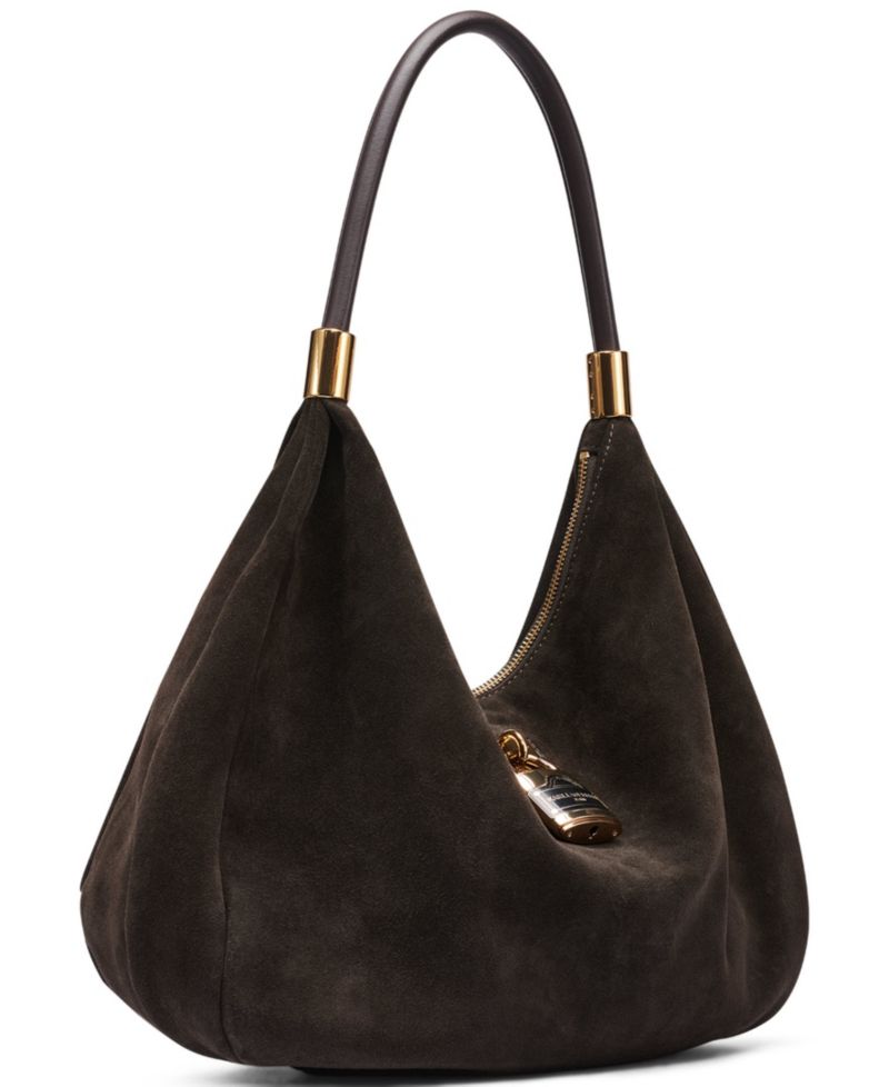 Maelynn Leather Large Hobo Handbag