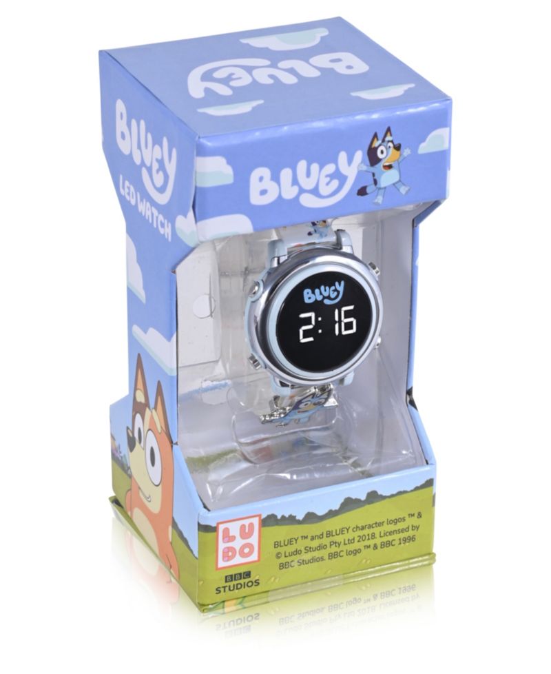 Unisex White Silicone Strap LED Touchscreen Watch
