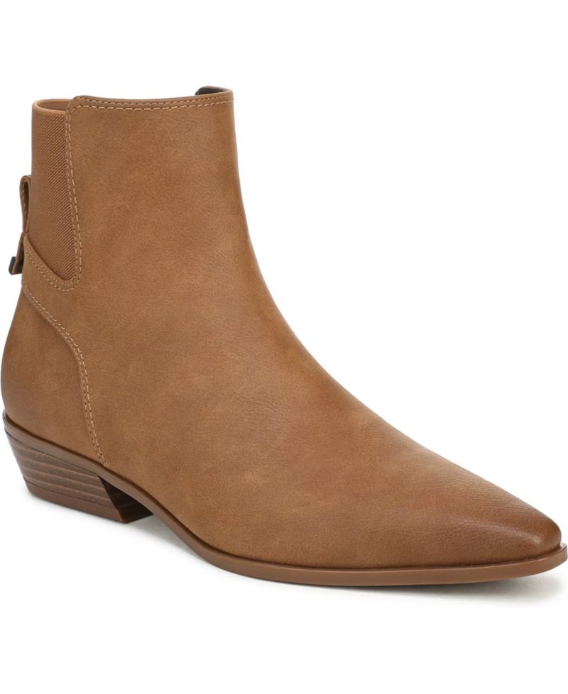 Women's Bea Zipper Short Booties