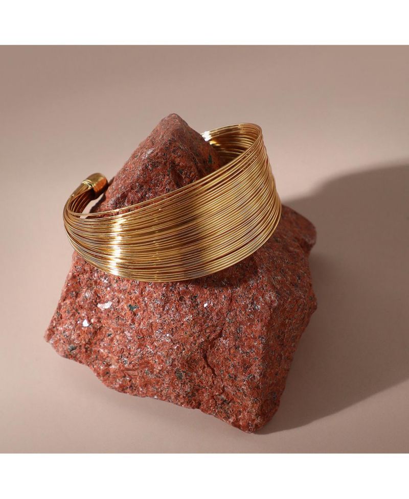 Wired Cuff Bracelet