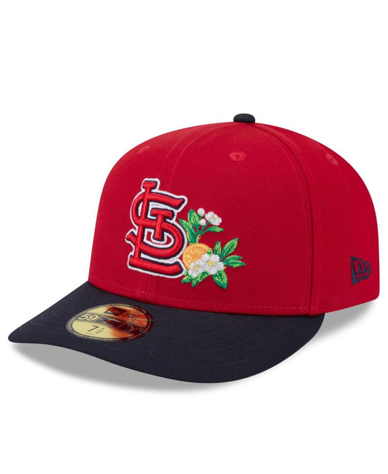 Men's Red/Navy St. Louis Cardinals 2026 Spring Training 59FIFTY Fitted Hat