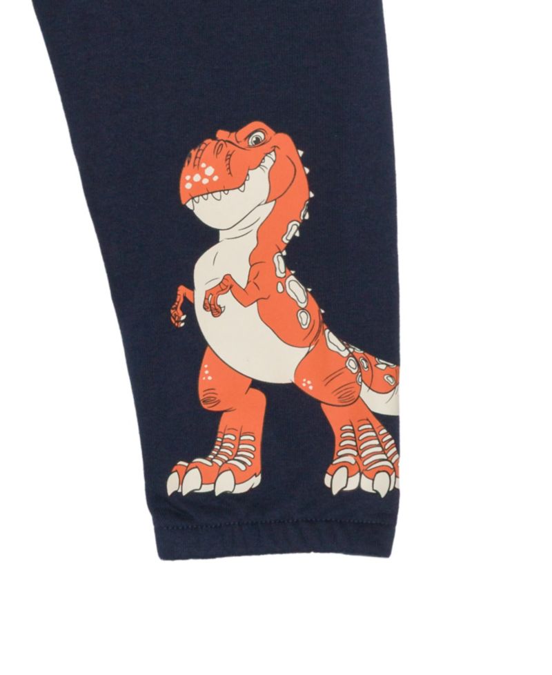 Toddler Boys' 12M-5T The Dino Movie Crewneck Sweatshirt and Pants, 2-Piece Set