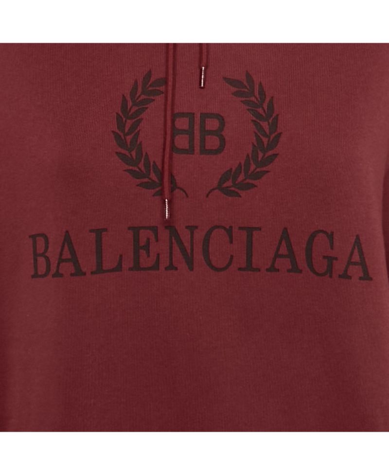 Women's Logo Print Cotton Oversized Hoodie