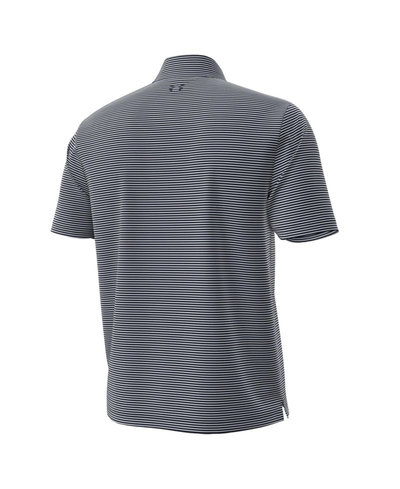 Men's Navy Notre Dame Fighting Irish Drive Stripe Polo