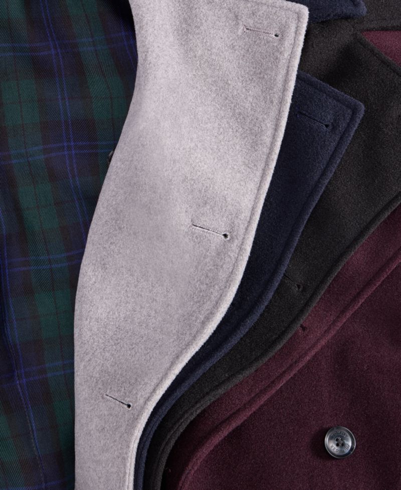 Men's Modern Fit Peacoat