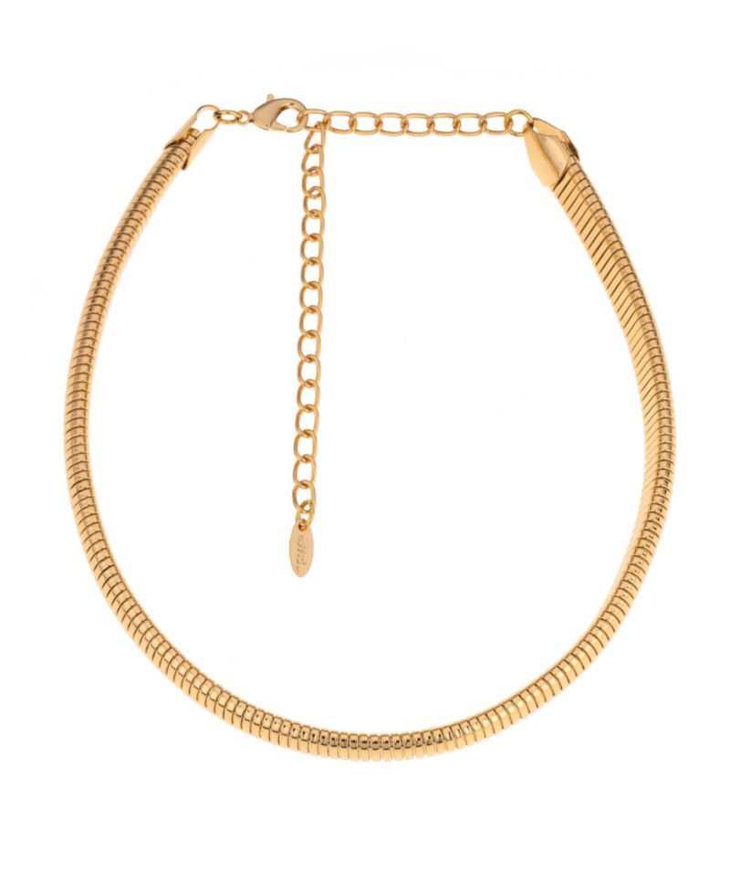 Your Essential Flex Snake Chain 18K Gold Plated Necklace