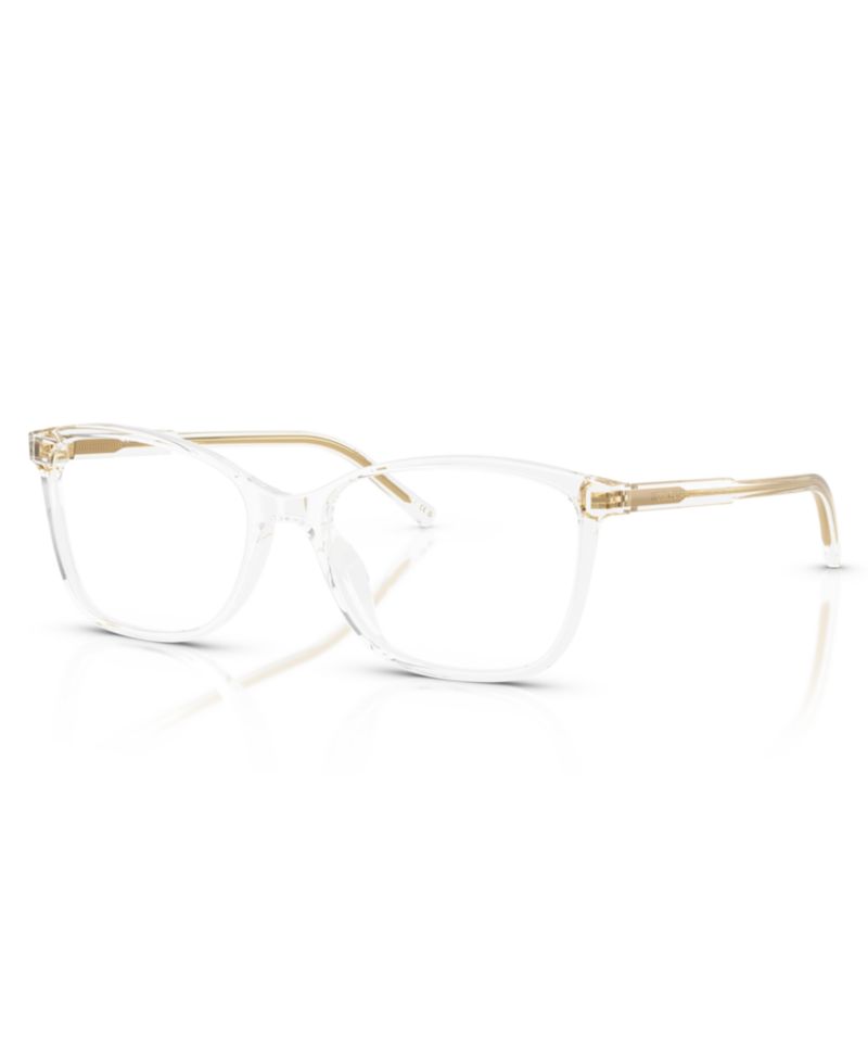 Woman Rectangle Plastic DG3424 Eyeglasses