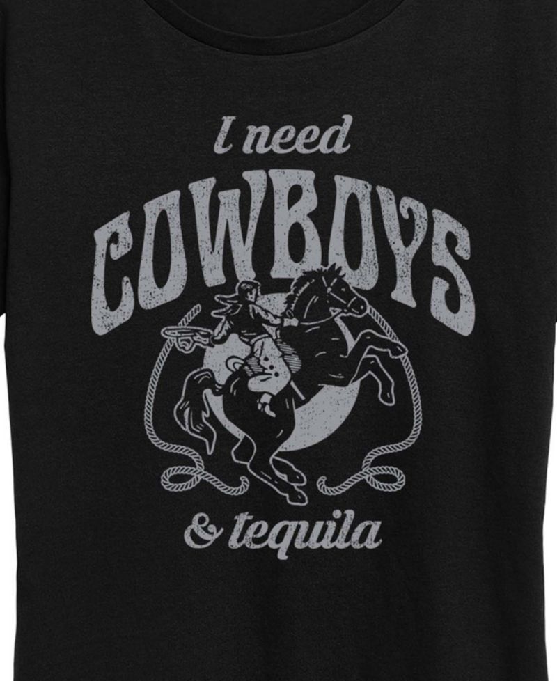 Juniors' Graphic Western Tee