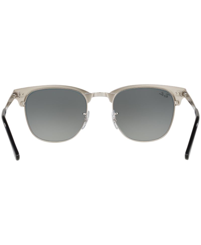 Sunglasses, RB3716 CLUBMASTER METAL