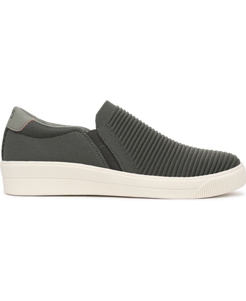 Women's Viv Ease Knit Court Inspired Slip On Sneakers