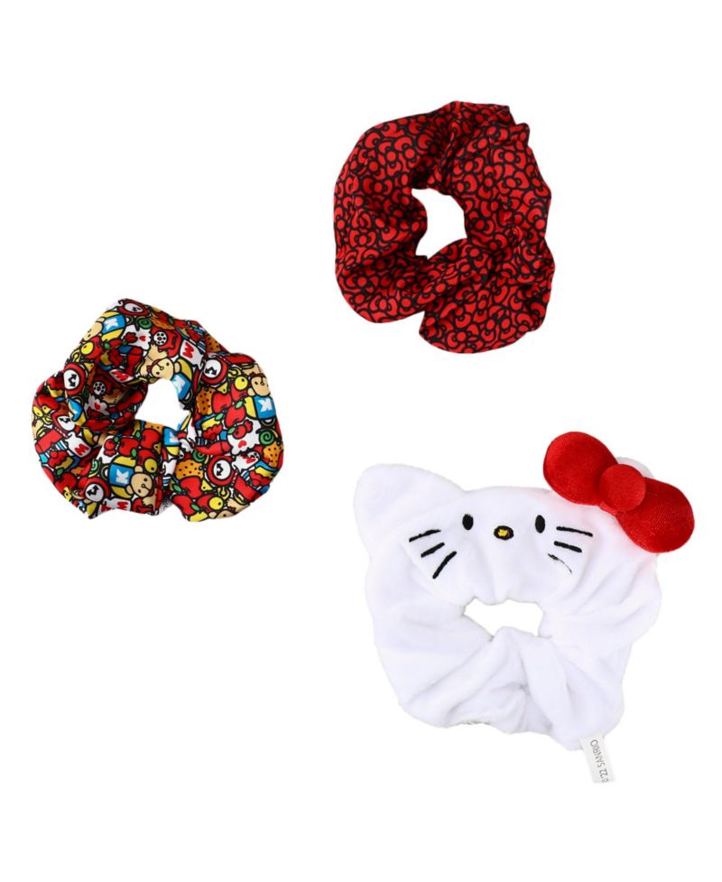 Sanrio Scrunchy 3-Pack