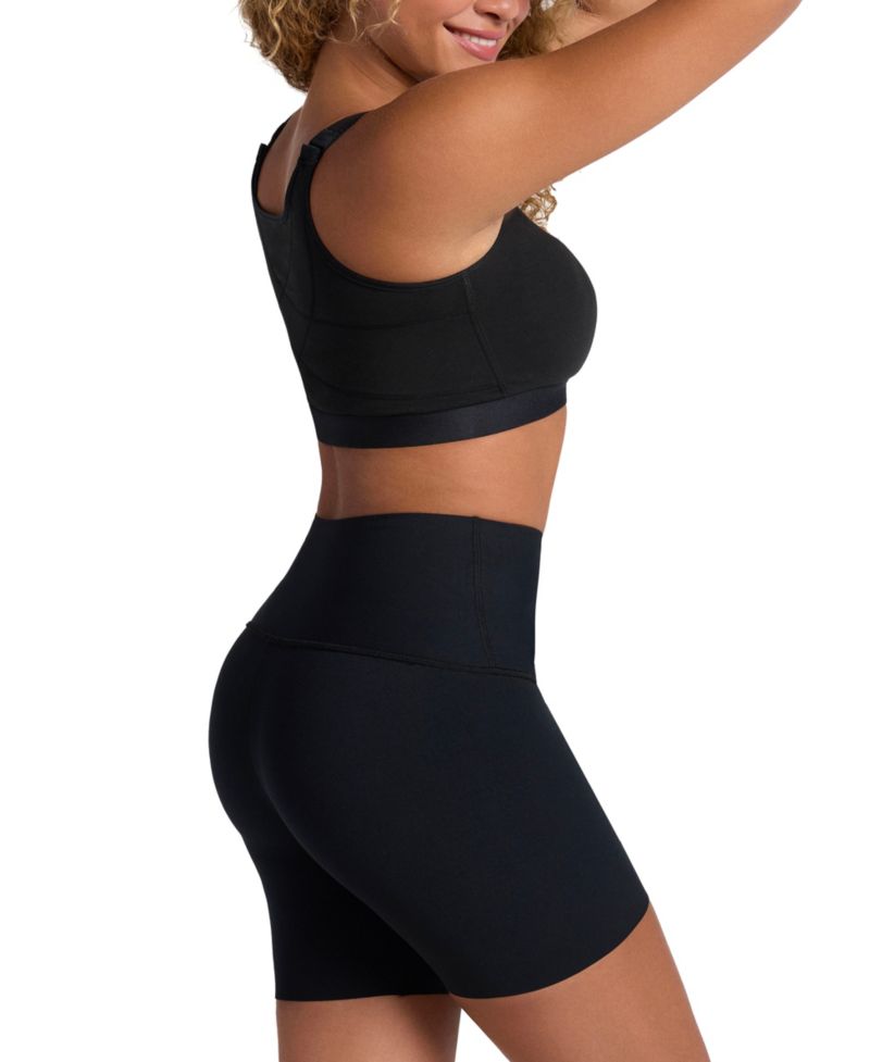 Women's Moderate Compression High-Waisted Shaper Slip Shorts 012925