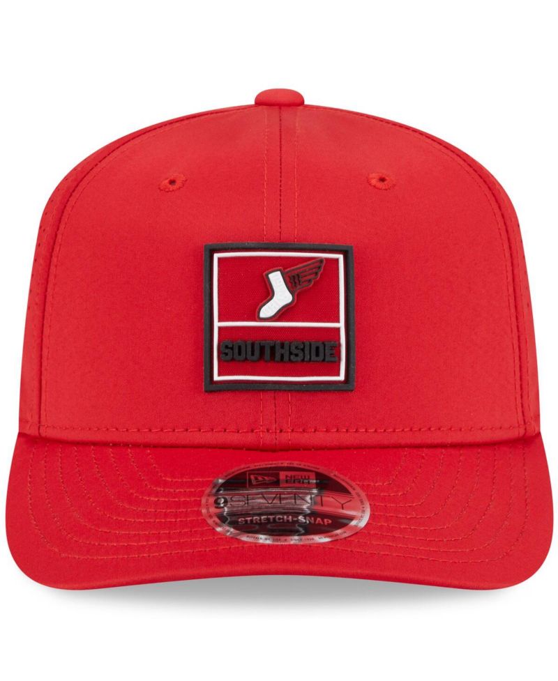 Men's Red Chicago White Sox 2025 City Connect Fan Pack 9SEVENTY Adjustable Hat