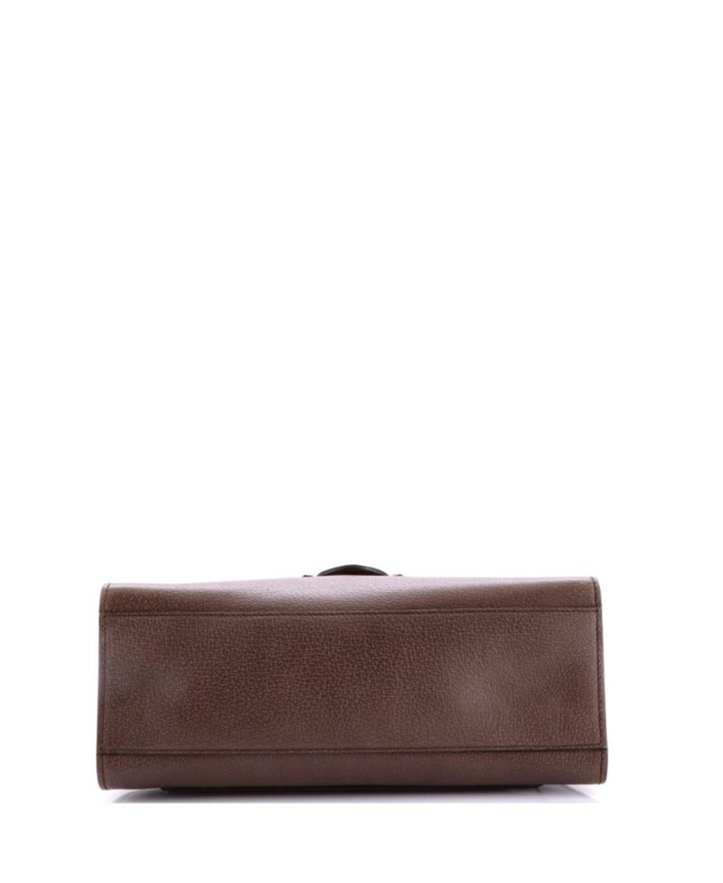 Medium Totem Top Handle Bag Leather