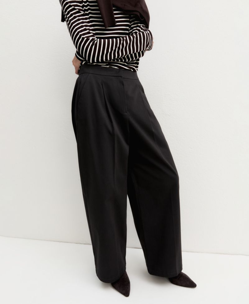 Women's Emmcantico Wide-Leg High-Waisted Pants
