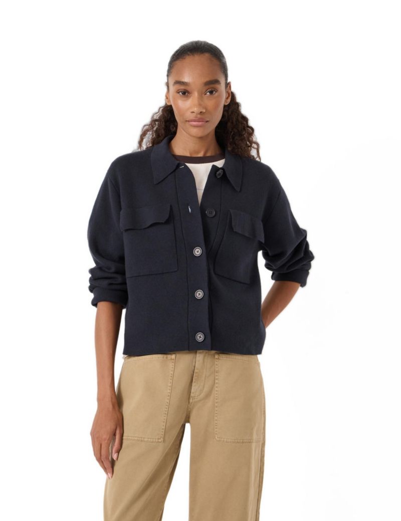 Women's Bobbie Knitted Shacket