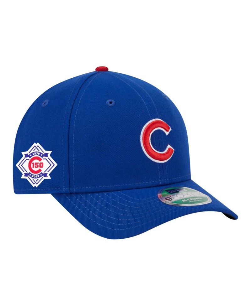 Men's Royal Chicago Cubs 150th Anniversary 9FORTY M-Crown Adjustable Hat