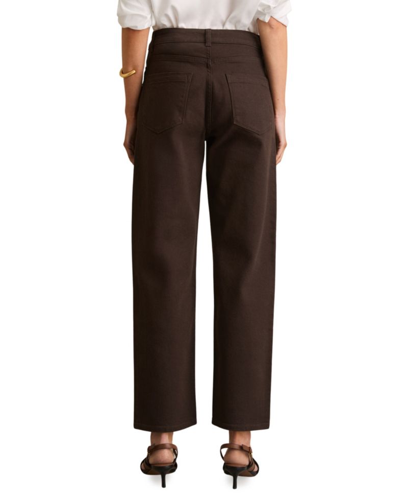 Women's Selin Mid-Rise Straight-Leg Jeans