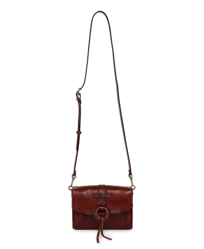 Anemone Small Leather Crossbody Bag
