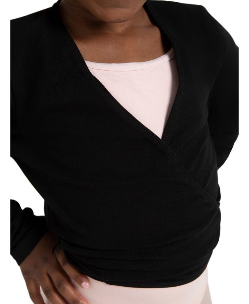 Girls Wrap Top