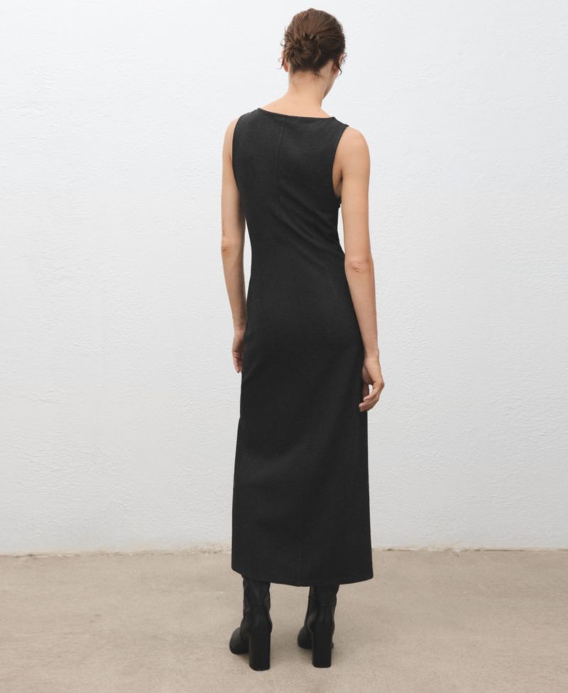Women's Cut-Out Ruched Dress