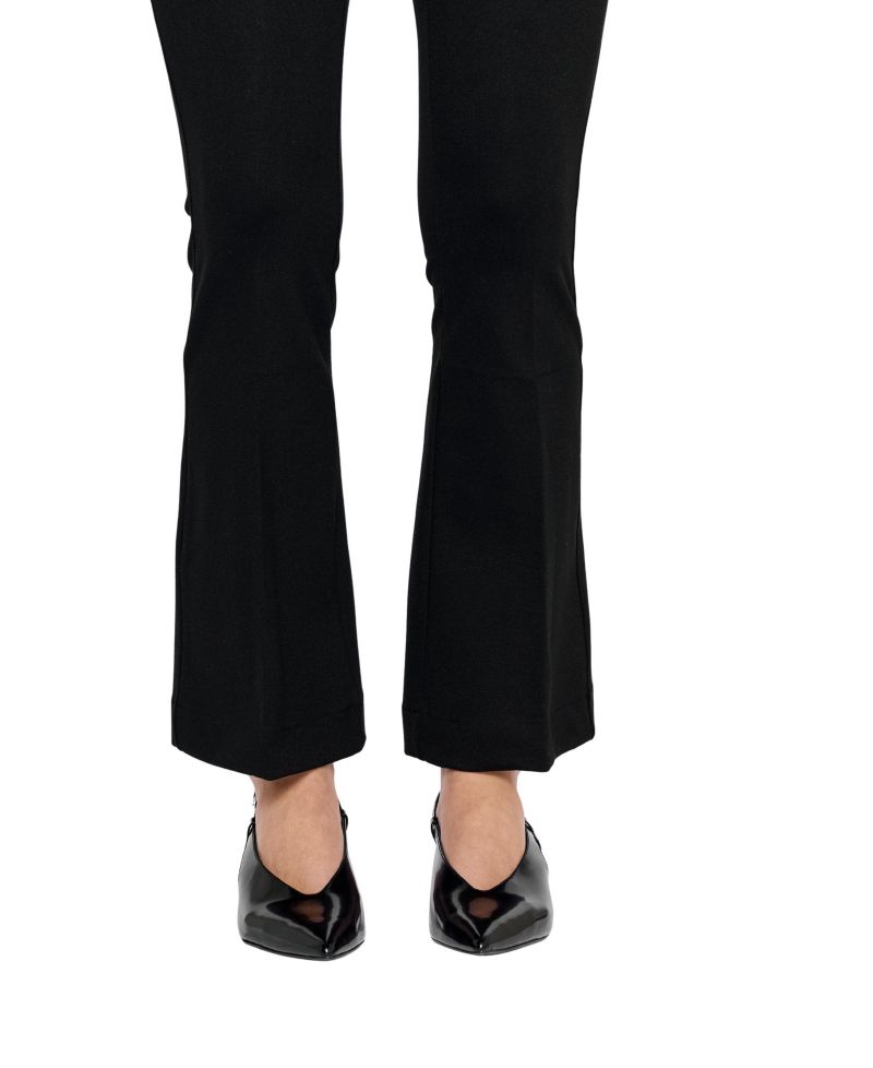 Women's Lana Slim-Fit Flared Pull-On Pants